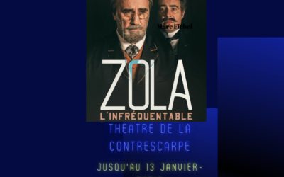 « Zola l’infréquentable » – Théâtre  de la Contrescarpe – Paris