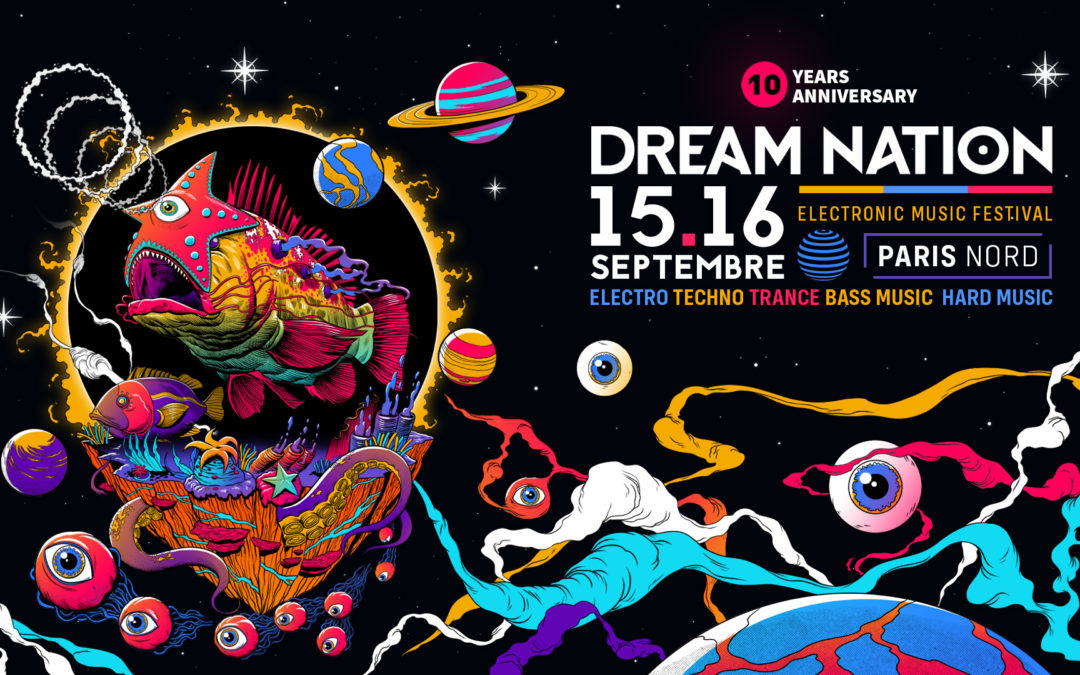 Le Festival Dream Nation fête ses 10 ans les 15 et 16 septembre !