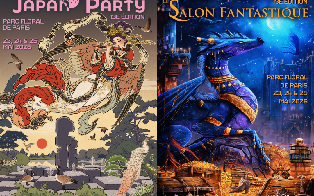 Le Salon Fantastique et la Japan Party vous attendent !